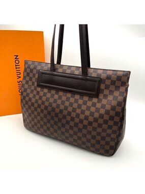 Louis Vuitton Shoulder Bag Tote Parioli GM Damier Ebene
